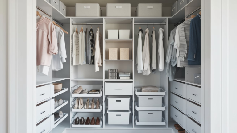 23 DIY Closet Organization Ideas