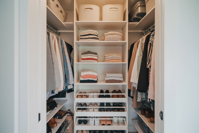 22 DIY Closet Shelves Ideas to Maximize Your Space