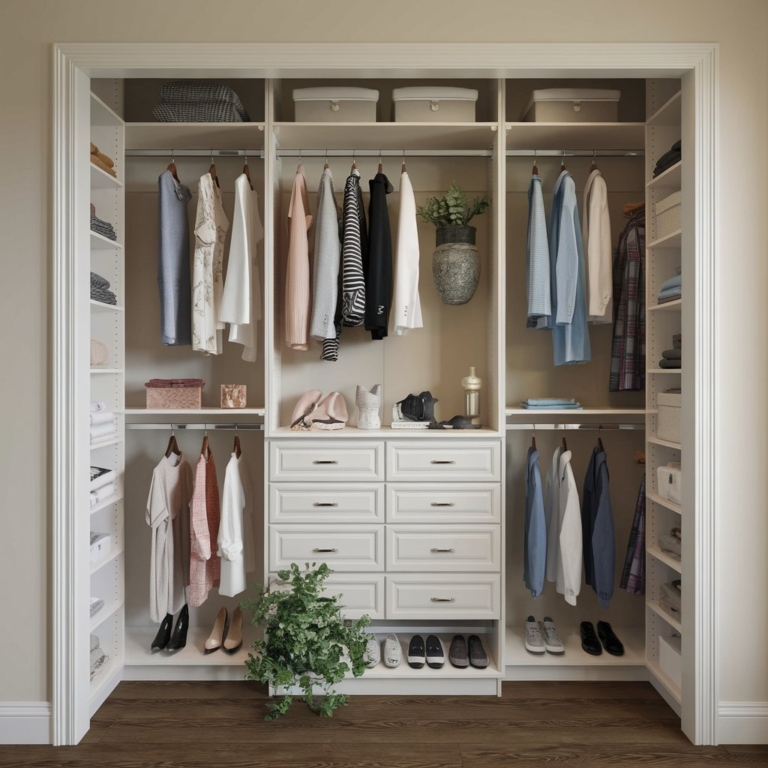 22 Small Master Closet Ideas to Maximize Space and Style