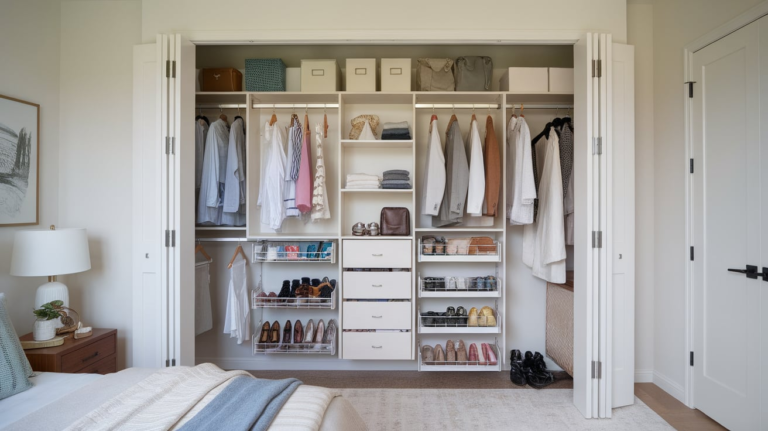 27 Small Closet Organization Bedroom Ideas