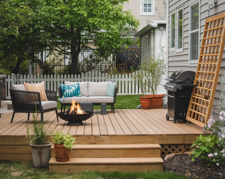 25 Backyard Ideas on a Budget