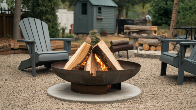 23 Fire Pit Ideas for a Backyard on a Budget