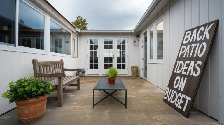 23 Back Patio Ideas on a Budget