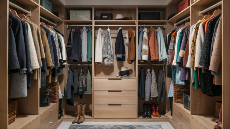 22 Coat Closet Organization Ideas for a Clutter-Free Entryway