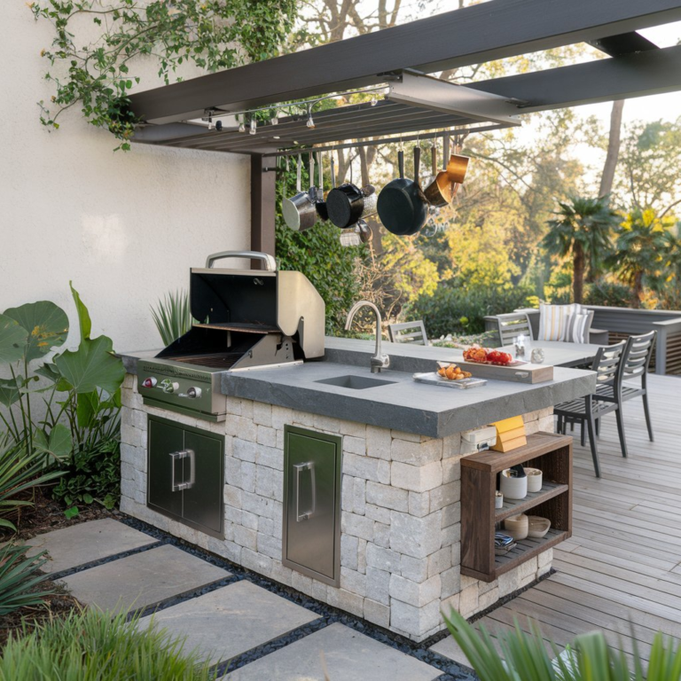 22 Outdoor Kitchen DIY on a Budget Ideas