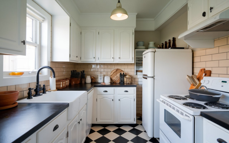 24 Small Kitchen Ideas on a Budget