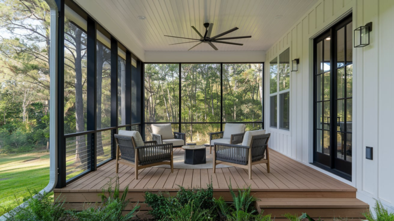 23 Screened-In Porch Ideas on a Budget