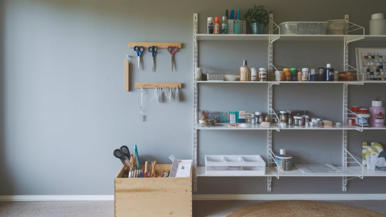 25 Craft Room Ideas on a Budget