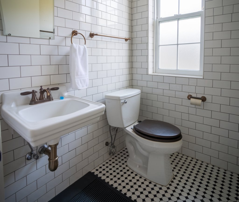 27 Small Bathroom Ideas on a Budget