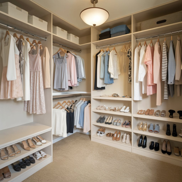 27 DIY Walk-In Closet on a Budget Ideas