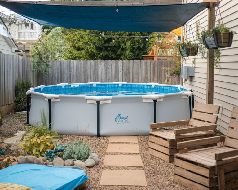 25 Above Ground Pool Ideas on a Budget DIY Ideas