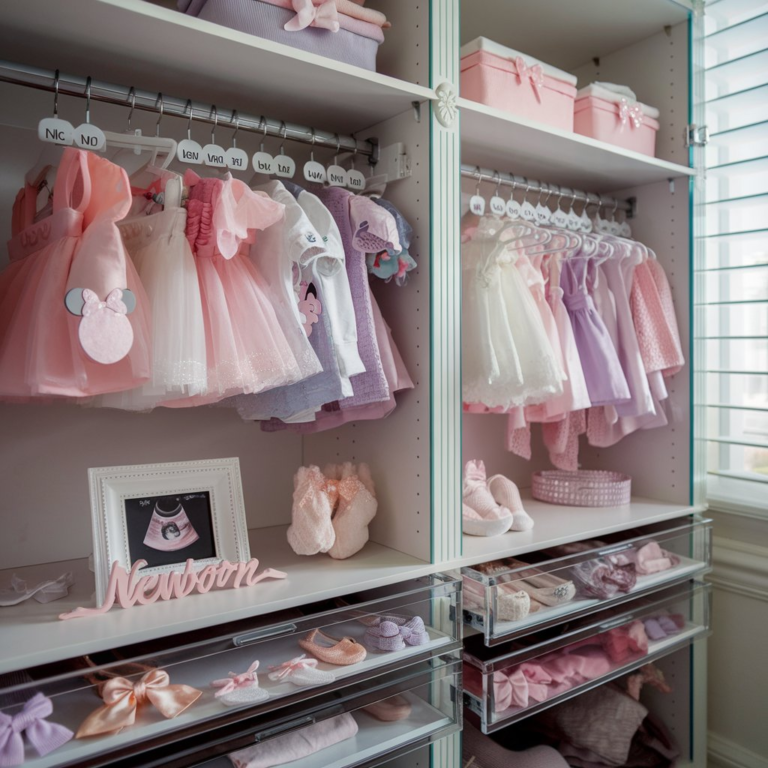 22 Baby Closet Organization Ideas