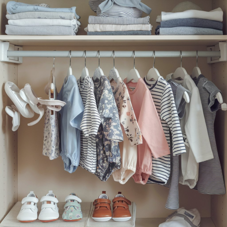 24 Kids’ Closet Organization Ideas