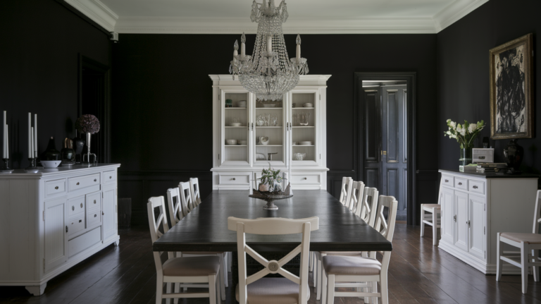 24 Black Dining Room Ideas: Bold and Elegant Inspirations