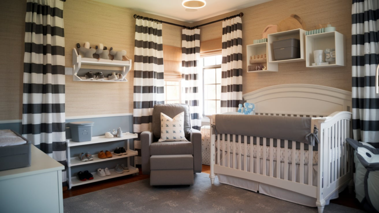 24 Baby Boy Nursery Room Ideas