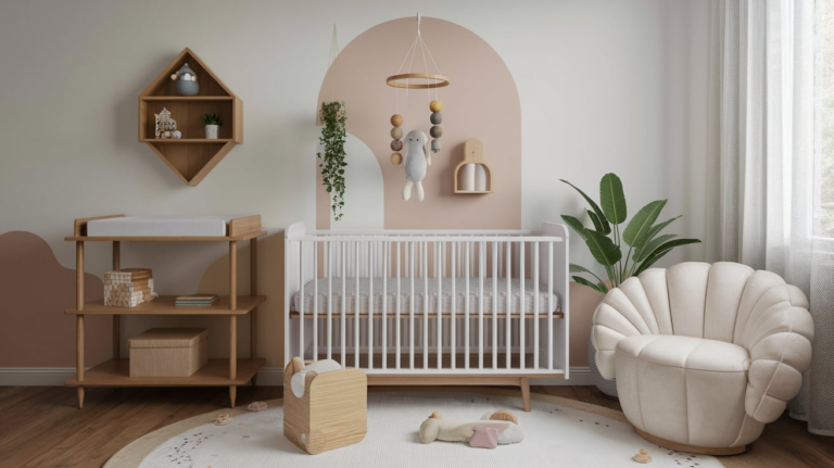 26 Nursery Room Design Ideas