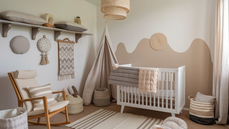 22 Boho Nursery Room Ideas Create a Cozy, Stylish