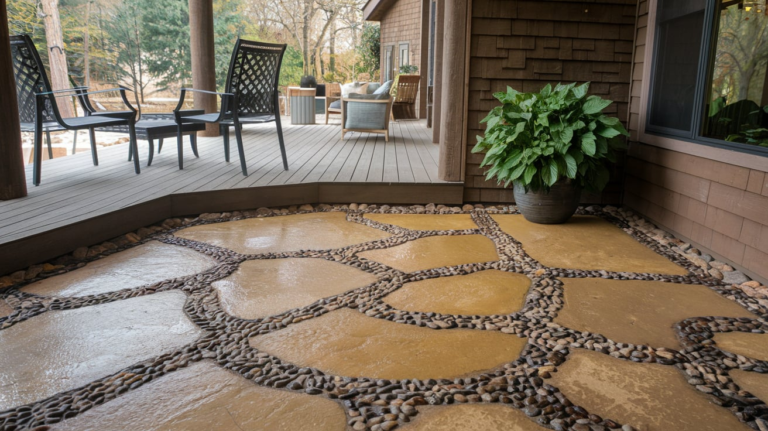 26 Patio Floor Ideas on a Budget