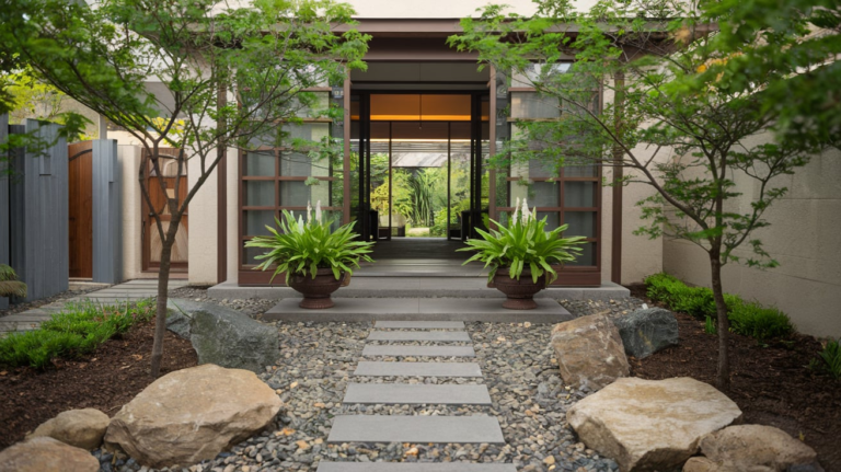 27 House Entrance Ideas to Make a Stunning First Impression