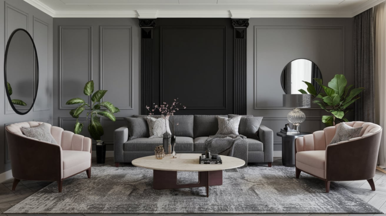 27 Black Trim Interior Ideas: A Bold Statement for Your Space