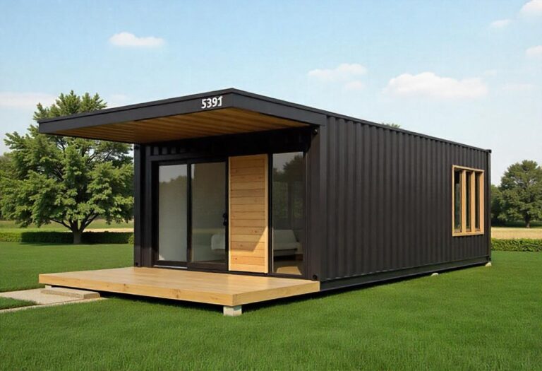 22 Container House Design Ideas