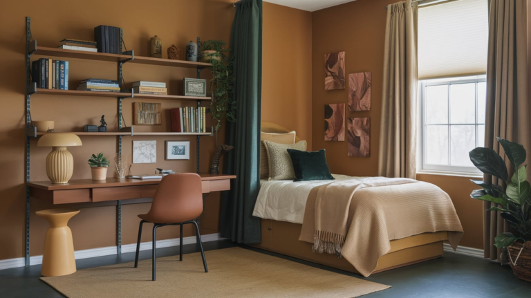 23 Earthy Dorm Room Ideas