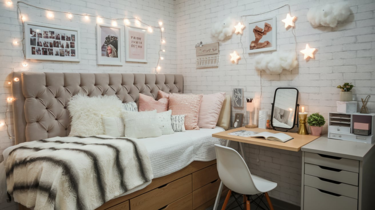 22 Dorm Room Neutral Color Palette Ideas