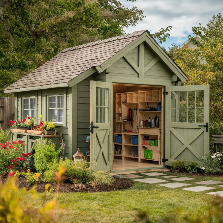 23 Garden Shed Ideas to Transform Your Backyard Into a Functional Haven