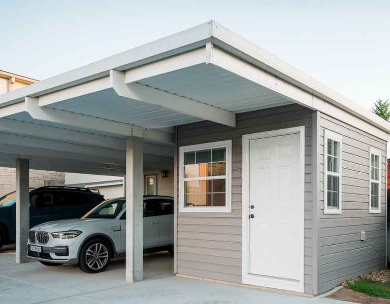 26 Carport Sheds Ideas: Creative and Functional Inspirations for Your Space