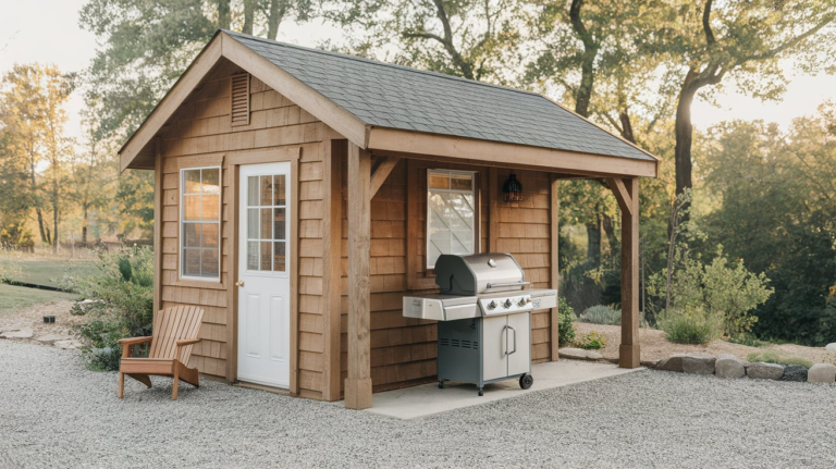 25 BBQ Shed Ideas: Transform Your Backyard into a Grilling Paradise