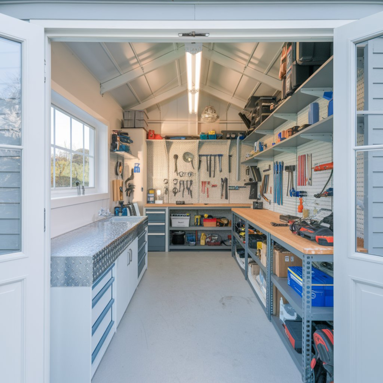 27 Shed Organization Ideas That Actually Work