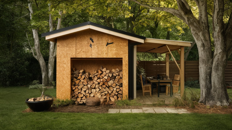 25 Firewood Shed Ideas: Creative and Practical Solutions for Your Wood Storage