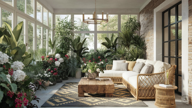 25 Sunroom Plants Ideas