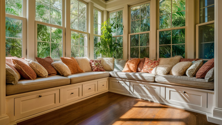 26 Sunroom Storage Ideas