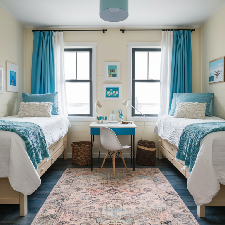 21 Coastal Dorm Room Ideas