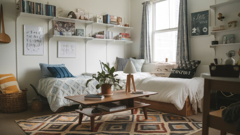 22 Dorm Room Coffee Table Ideas