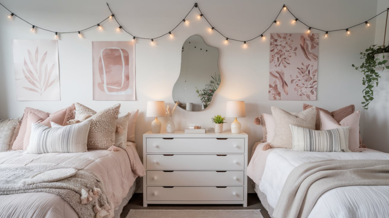 22 Dorm Room Mirror Ideas for a Stylish and Functional Space