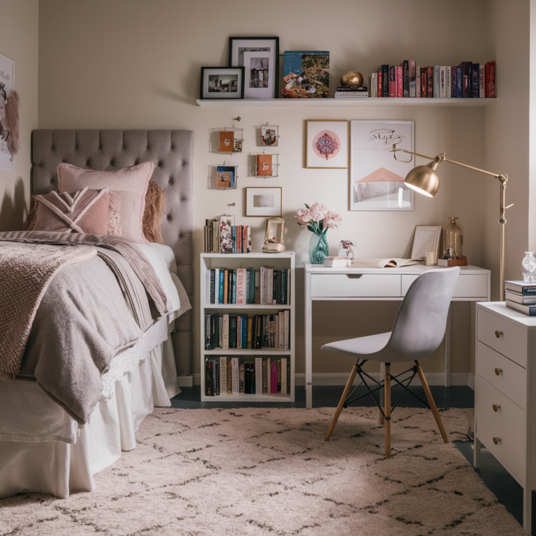 26 Dorm Room Decor Ideas for a Cozy, Stylish Space