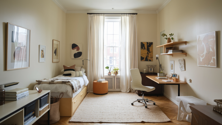 25 Dorm Room Design Ideas