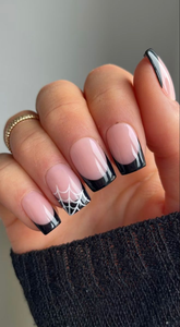 21 Short Halloween Nails That Actually Look Good (No Length Required)