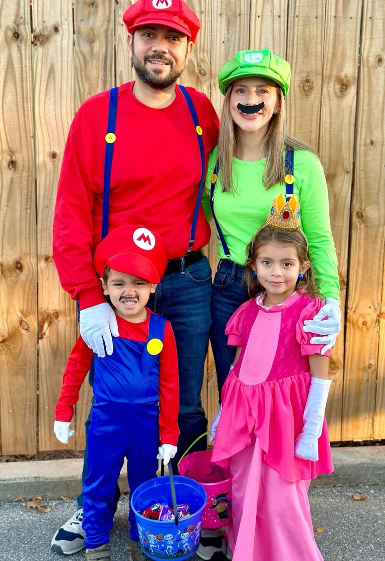 22 Family Halloween Costumes That Work for Every Age in the House (Including the Baby Who Won’t Sit Still)