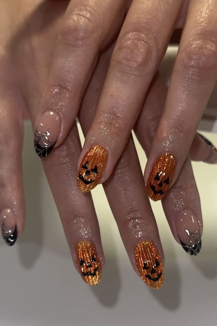 21 Pumpkin Nail Designs I’d Actually Wear (And 3 I’d Skip)