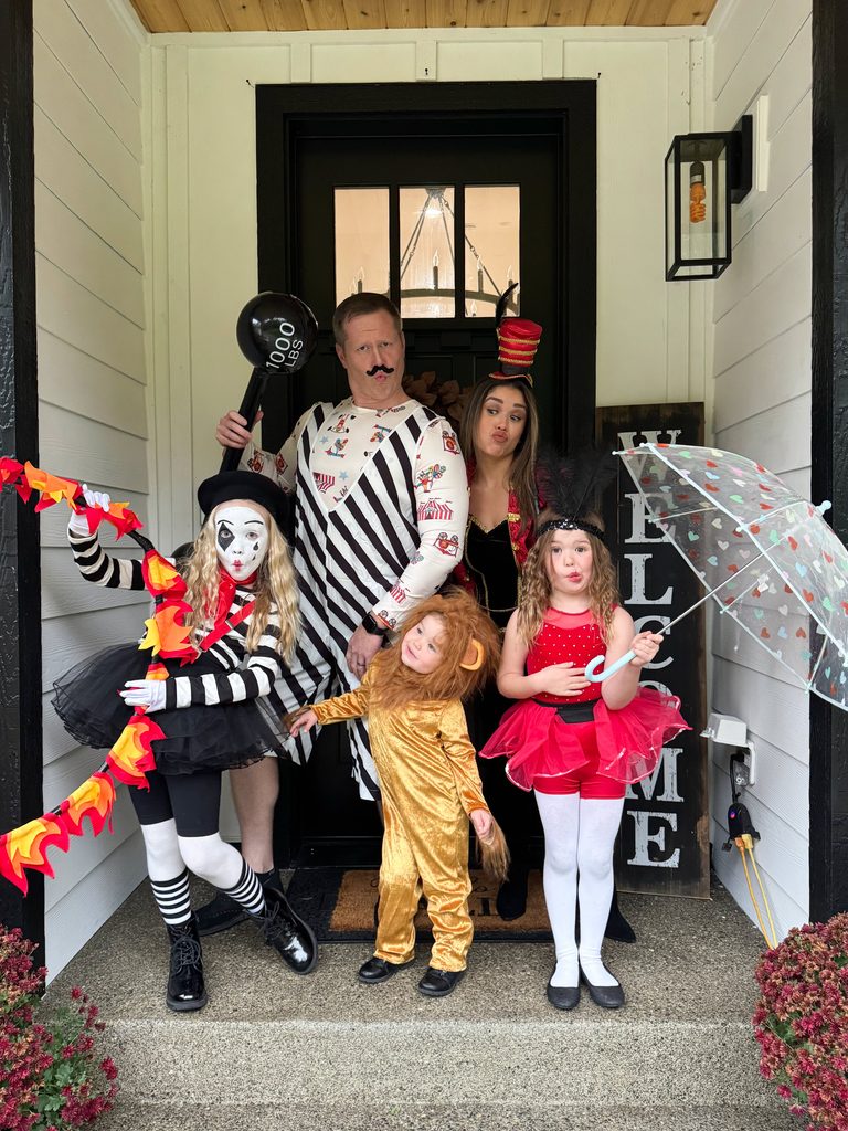22 Fun Family Halloween Costumes That Don’t Require Matching Everyone in the Same Outfit
