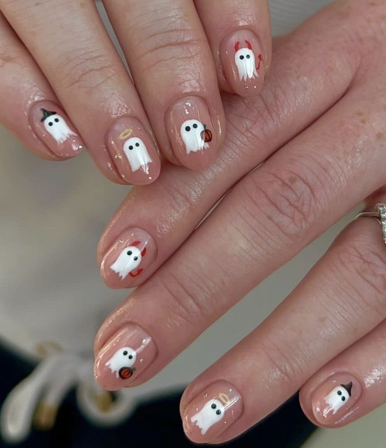 21 October Nails That Actually Look Good IRL (Not Just on Pinterest)