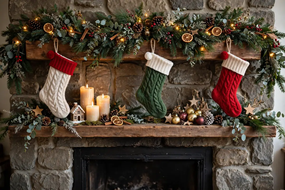 25 Christmas Mantle Decor Ideas That Don’t Look Like Everyone Else’s Pinterest Board