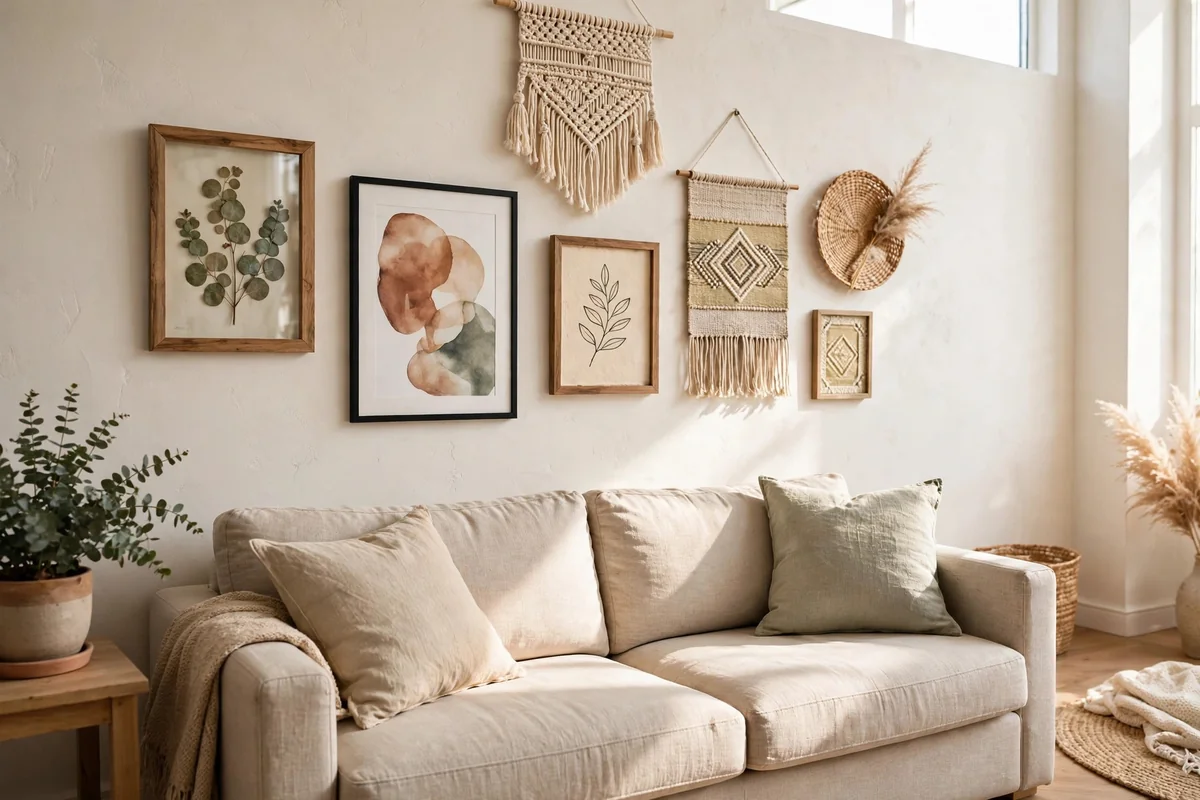31 DIY Wall Art Ideas That Don’t Look Like a First Attempt