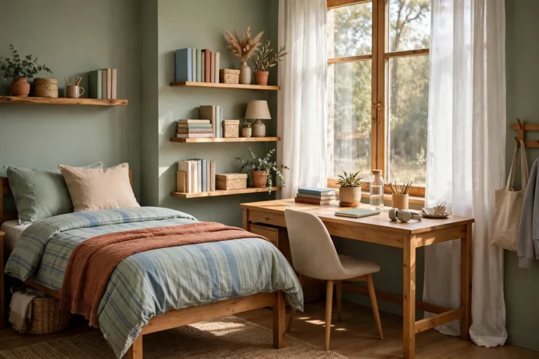25 Dorm Room Color Schemes That Actually Work in a 150-Square-Foot Box