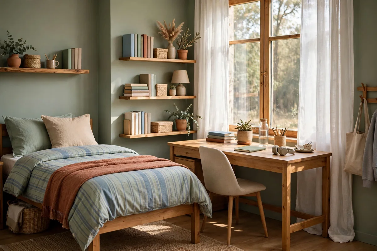 25 Dorm Room Color Schemes That Actually Work in a 150-Square-Foot Box