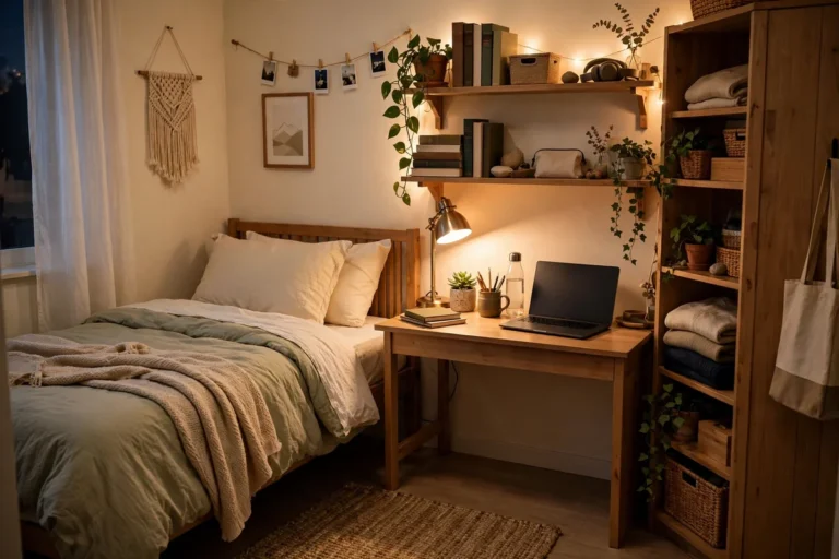 26 Dorm Room Ideas That Actually Work (From Someone Who’s Survived Move-In Day Twice)