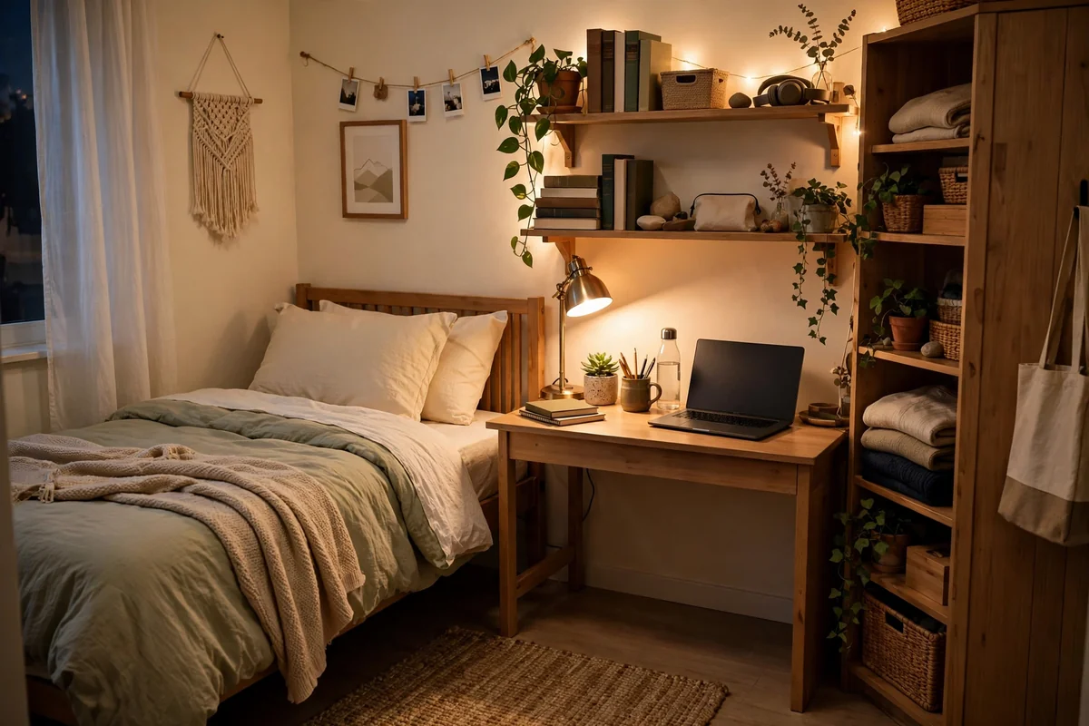 26 Dorm Room Ideas That Actually Work (From Someone Who’s Survived Move-In Day Twice)